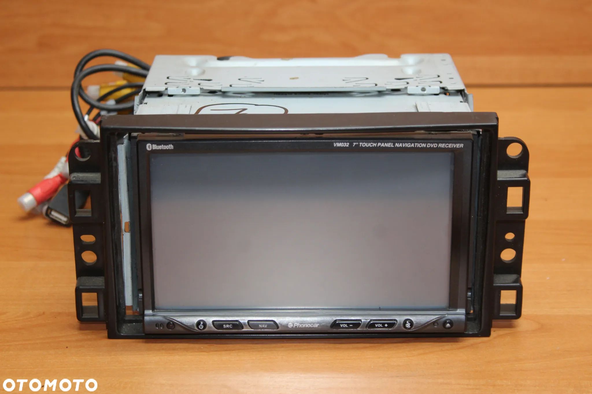 RADIO 2 DIN PHONOCAR VM032 BLUETOOTH - 1