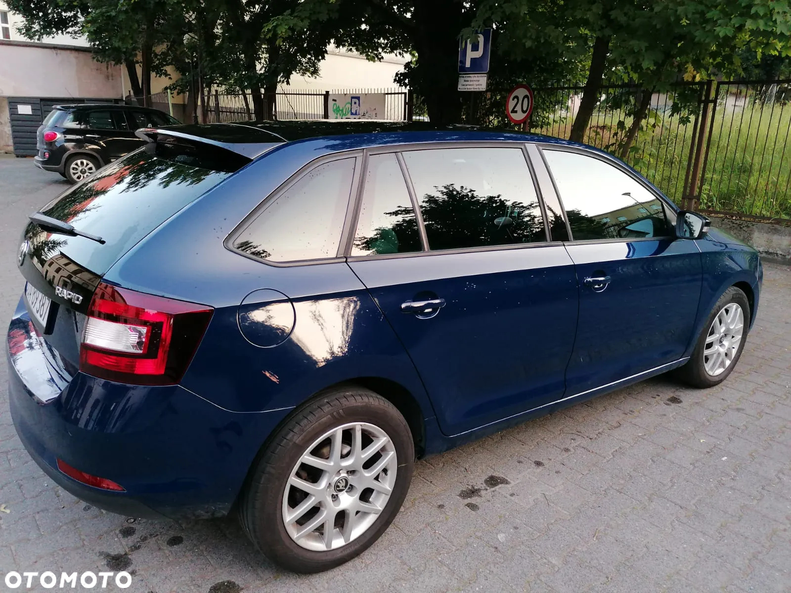 Skoda RAPID Spb 1.6 TDI DPF Elegance Max - 9
