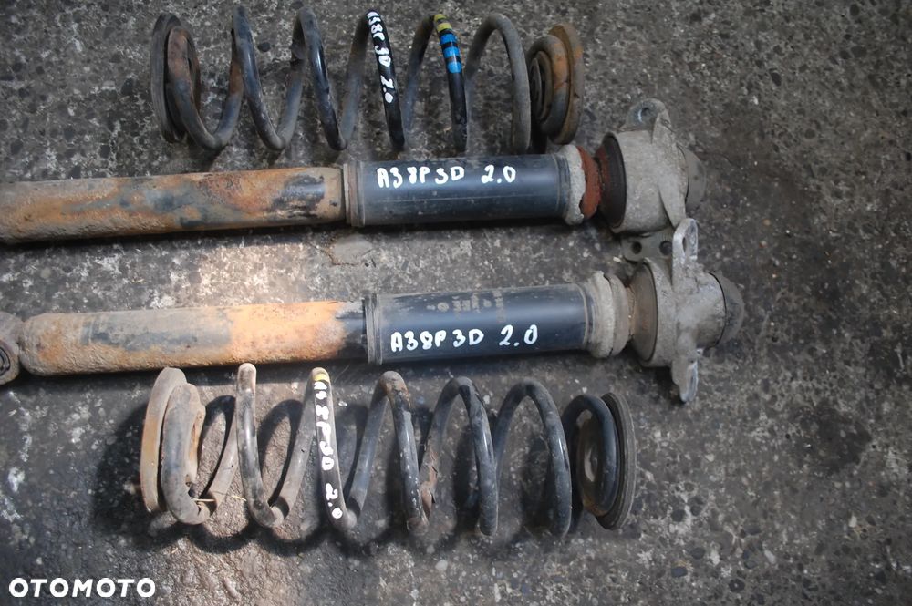 AMORTYZATORY TYLNE TYŁ + SPRĘŻYNY 2.0 TDI AUDI A3 8P VW SEAT - 2