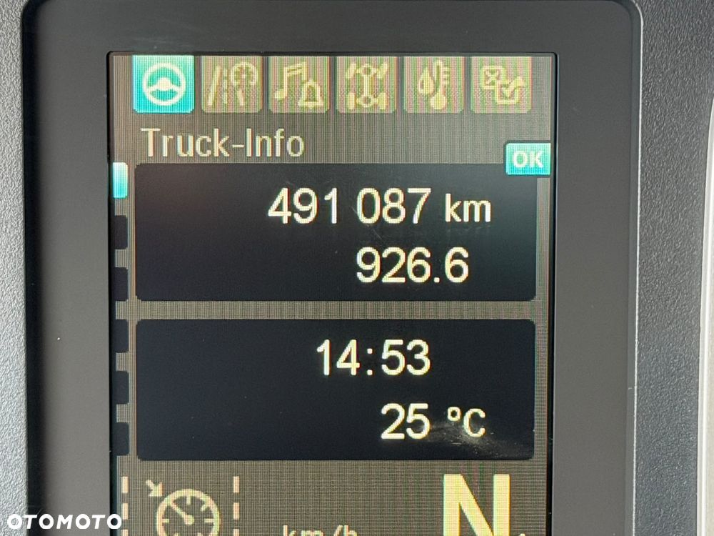 Mercedes-Benz ATEGO 1527 / FIRANKA / WINDA / 18 EUROPALET / 7 385 KG ŁADOWNOŚCI / AUTOMAT / SYPIALKA / GLOB - 22