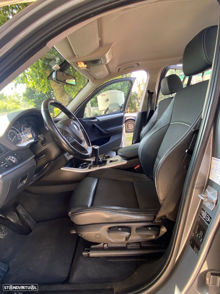 BMW X3 18 d sDrive - 7