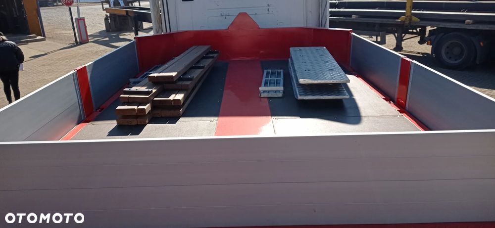 Bodex NN3 - Naczepa niskopodwoziowa 3 osiowa - 8