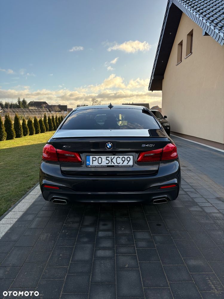 BMW Seria 5 540i xDrive M Sport sport - 6