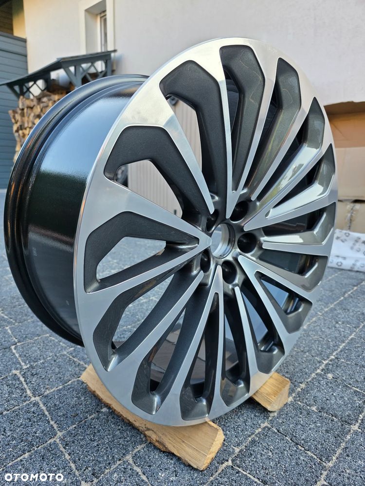 Oryginalne felgi Audi OEM 21" 4KE601025G 9.5J ET36. NOWE! - 3