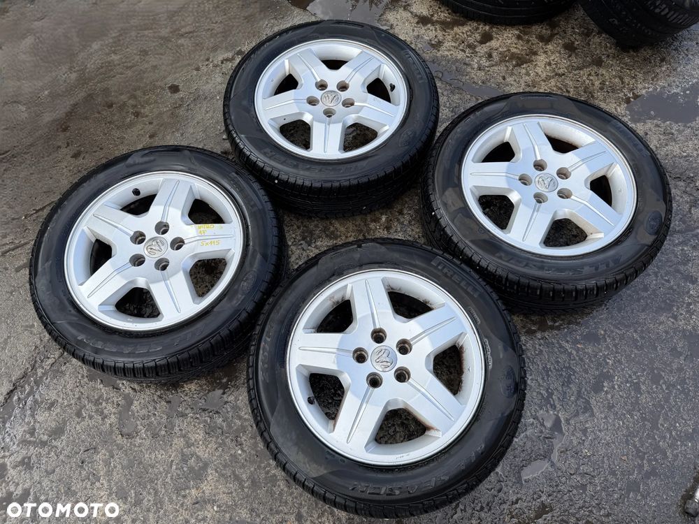 Koła felgi 17' 05191765AB Dodge Caliber 5x115 ET39 17x6,5J ALL Season zima - 1