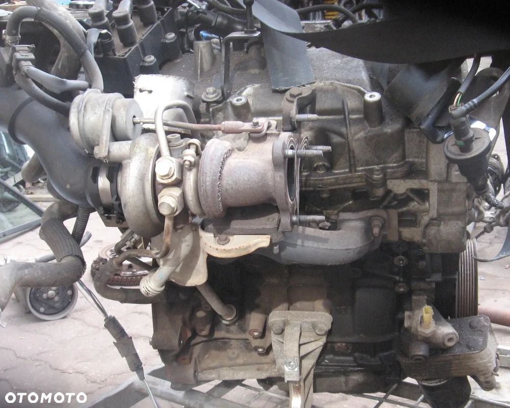 D4F H784 silnik motor 1.2 TCE CLIO III MODUS RENAULT - 9