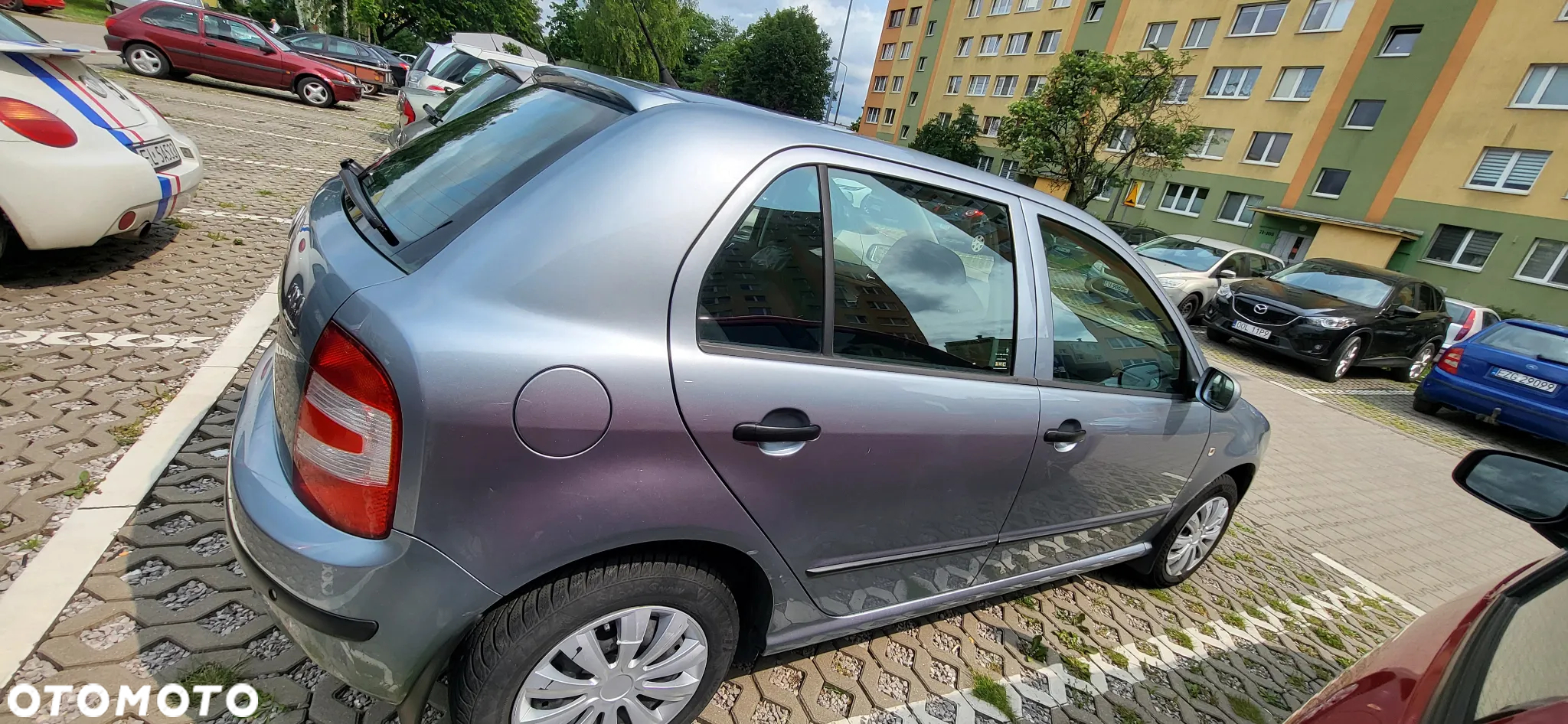 Skoda Fabia - 3