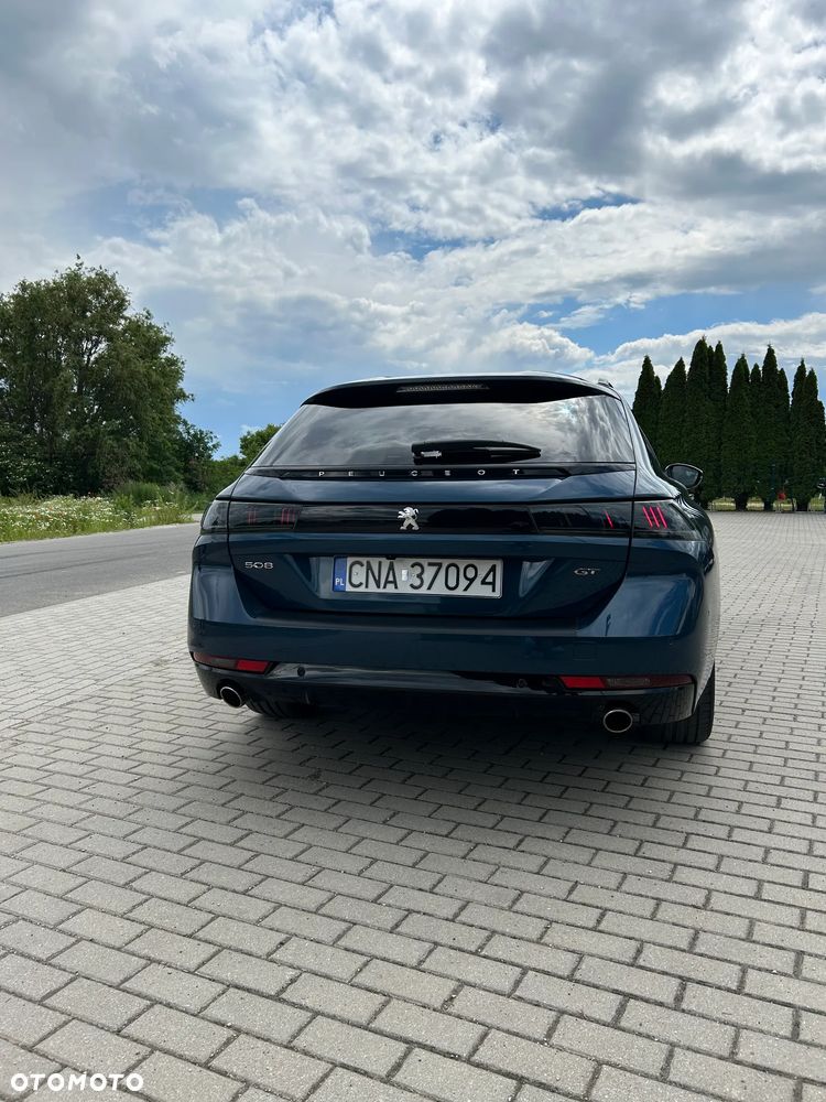 Peugeot 508 1.6 PureTech GT S&S EAT8 - 6