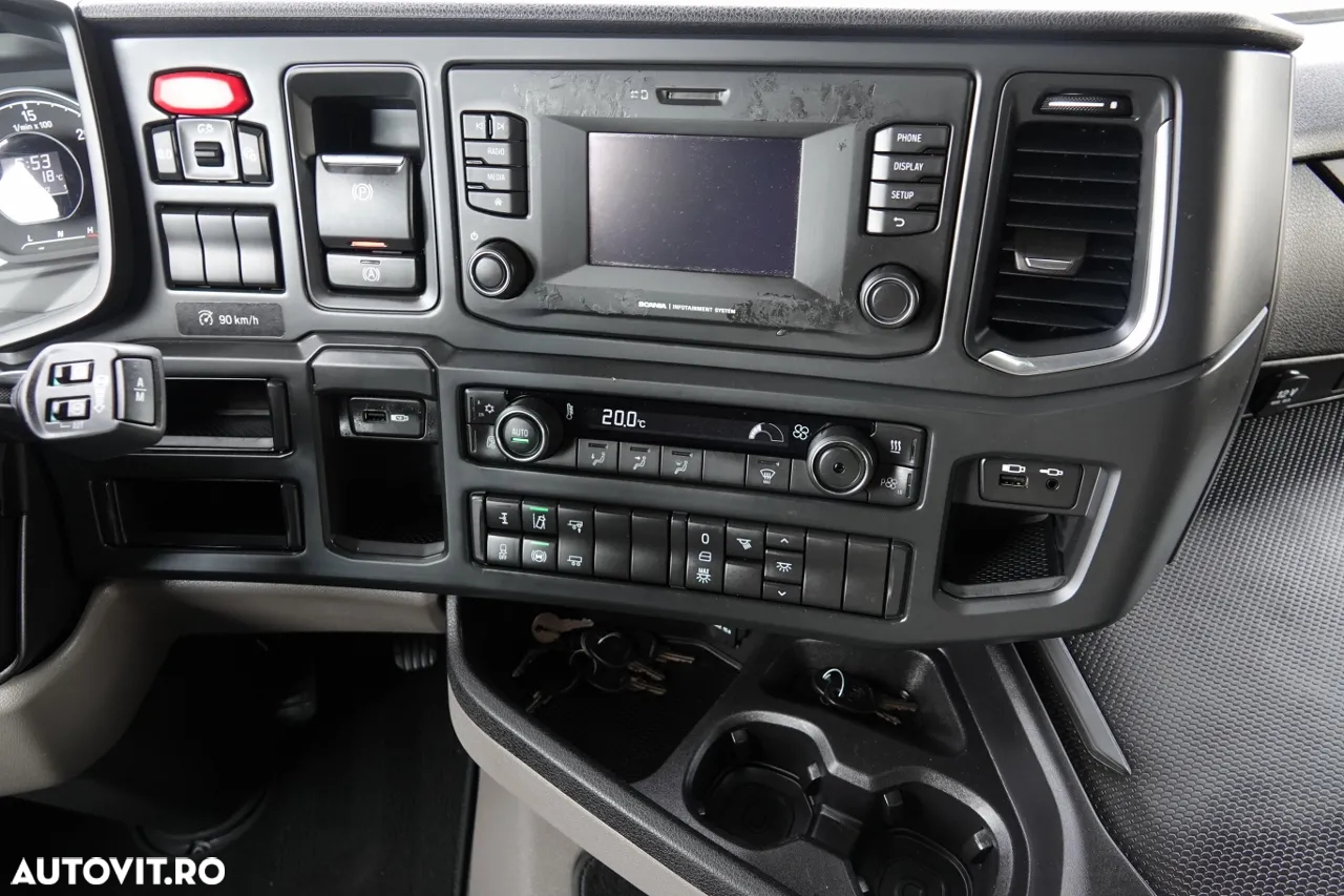 Scania R 450 / RETARDER / FULL AIRMATIC / PNEURI 100% / DUPA CONTRACTUL DE SERVICE - 29