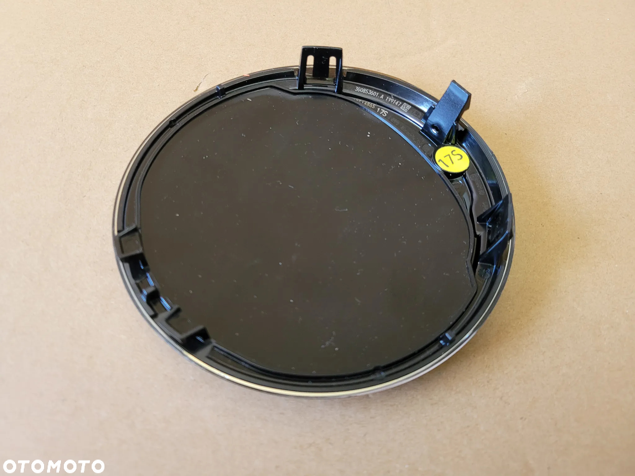 EMBLEMAT LOGO ZNACZEK NA RADAR VW PASSAT B8 GOLF VII 3G0853601A - 5