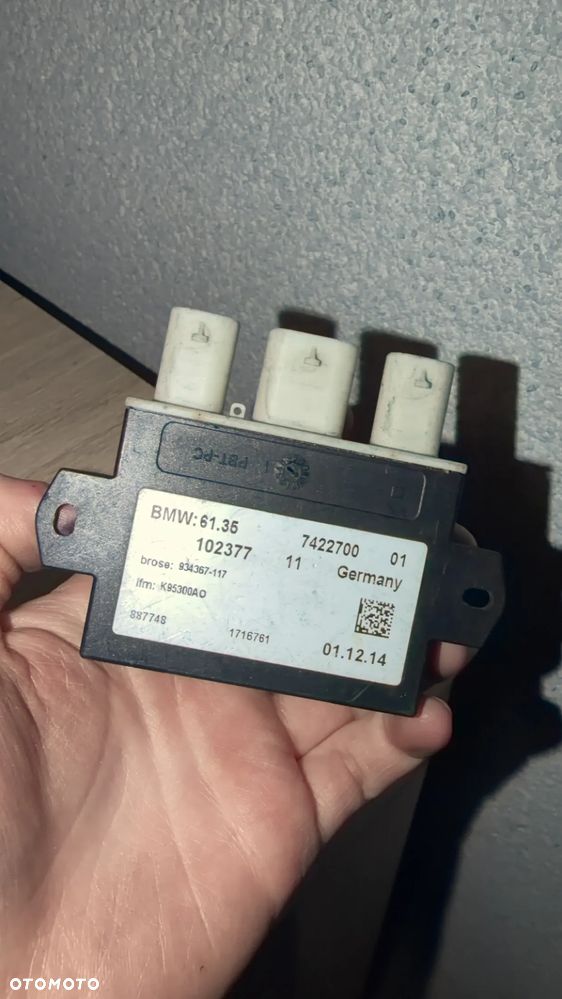 BMW X3 F25 MODUŁ STEROWNIK SMART OPENER 7422700 - 2