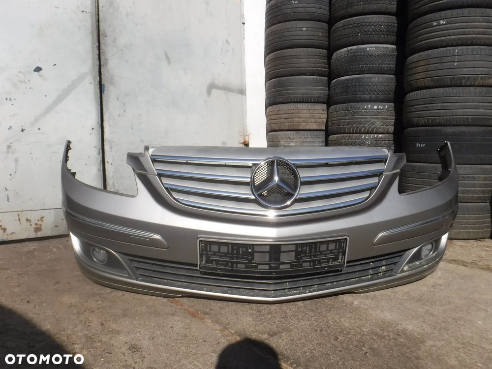 Mercedes W245 B klasa zderzak przod grill atrapa 748 c748 - 3