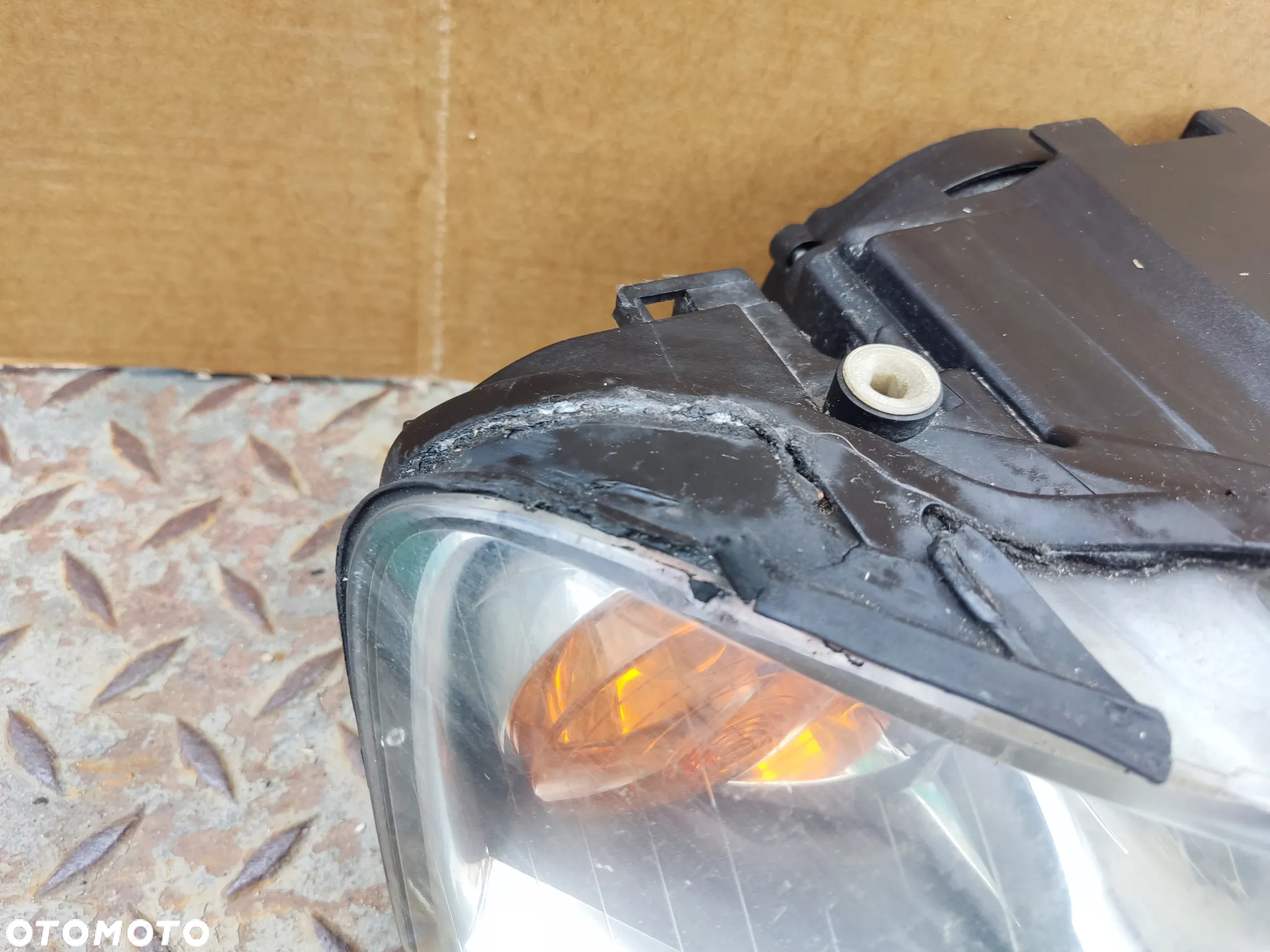 AUDI A4 B7 LAMPA PRZEDNIA PRAWA XENON EUROPA 8E0941004AM - 6