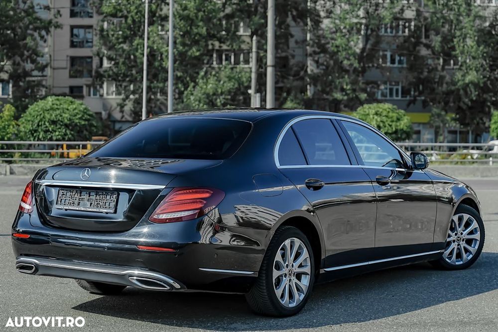 Mercedes-Benz E 220 d 9G-TRONIC Exclusive - 12
