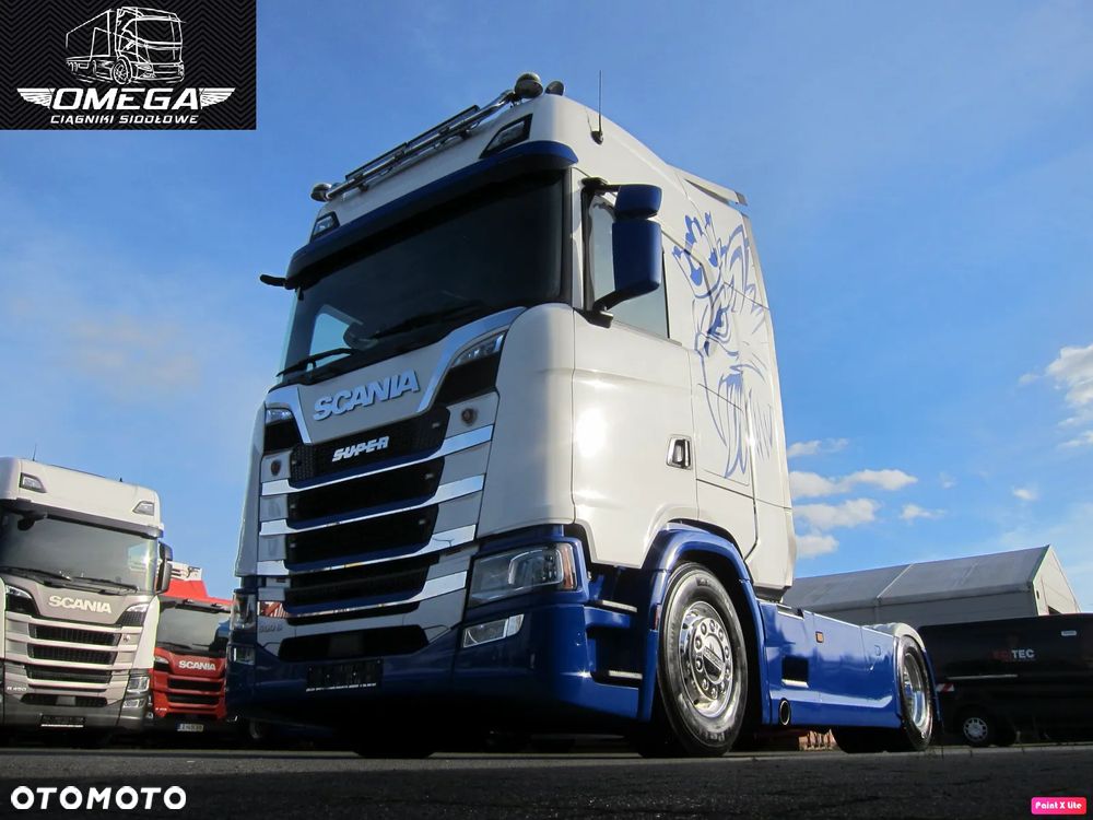 Scania S 500 / S500 / 500S / 6 x poduszki  // Max Full wersja / Full LED /Spr Z Niemiec - 22