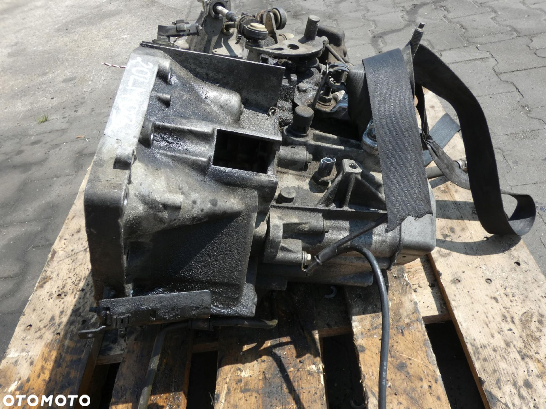 20Lm03 Kompletna Manualna Skrzynia Biegów Peugeot 607 2.2 Hdi 2000-2006 - 4