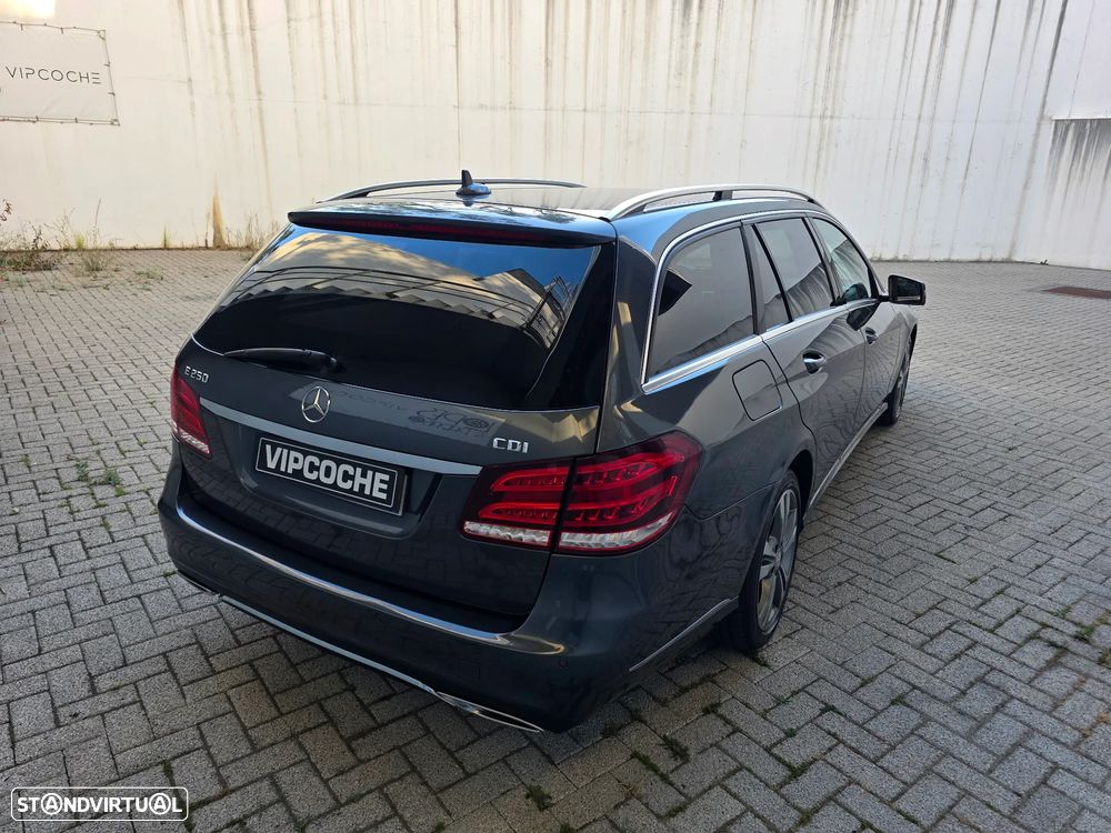 Mercedes-Benz E 250 CDi Avantgarde BE Auto. - 28
