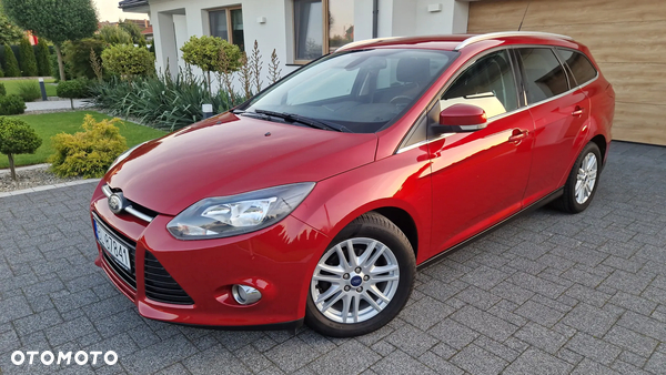 Ford Focus 1.6 TDCi DPF Titanium