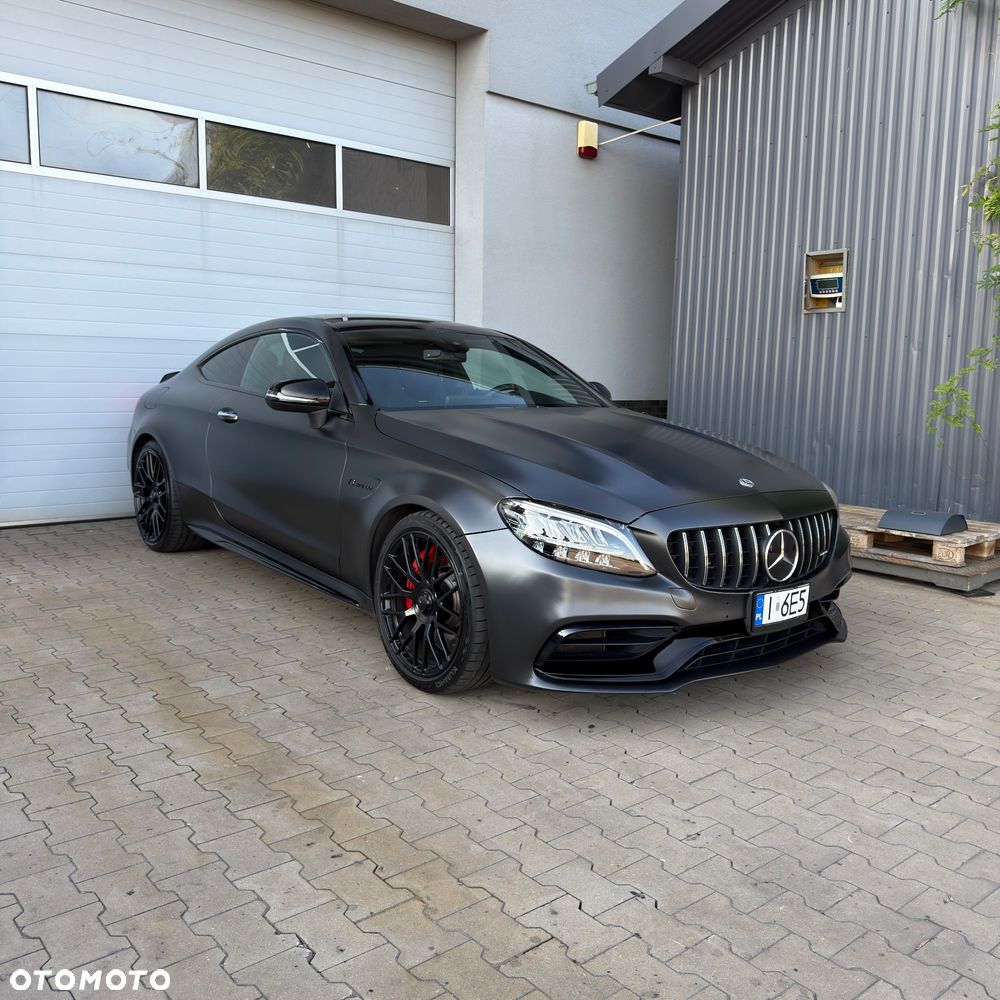 Mercedes-Benz Klasa C 63 S AMG 9G-TRONIC - 1