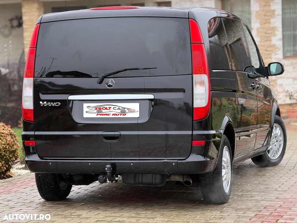 Mercedes-Benz Viano - 5