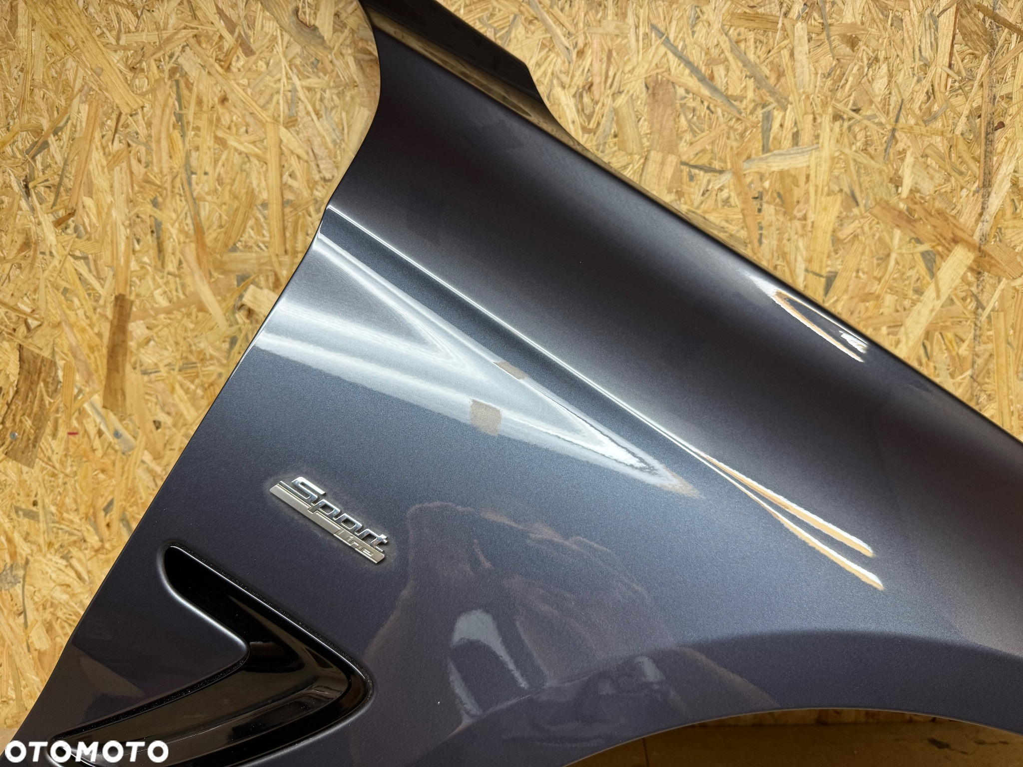 BŁOTNIK PRZÓD PRAWY BMW 4 F32 STALOWY W KOLOR - 39
