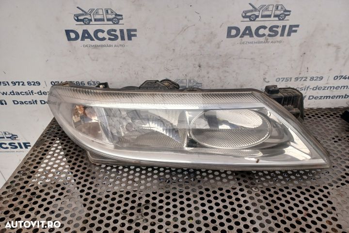 Far dreapta Renault Laguna 2 [facelift] [2005 - 2007] Grandtour wagon - 2