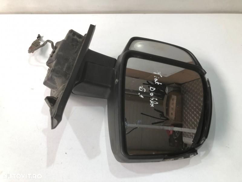 Oglinda stanga (cu defect) Fiat Doblo (2009->) [263] 735528049 - 1