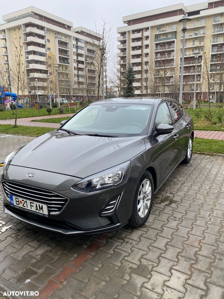 Ford Focus 1.0 EcoBoost Trend - 1