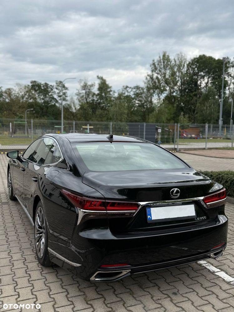Lexus LS 500 Elegance AWD - 6