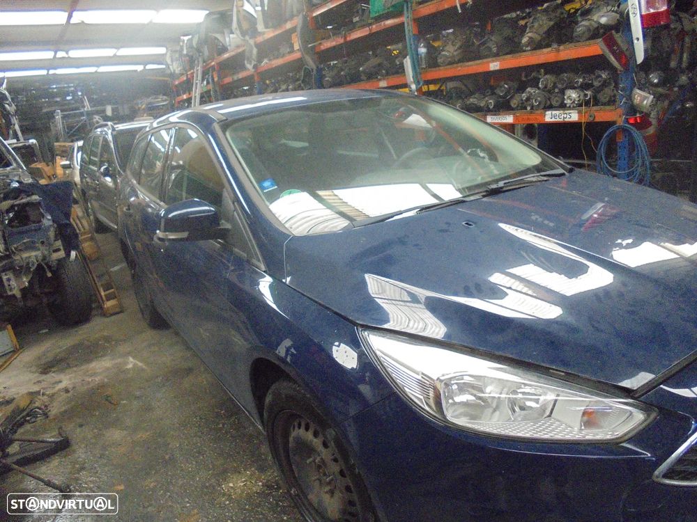 FORD FOCOS 2015 GASOLINA MOTOR AVARIADO PARA PEÇAS - 3