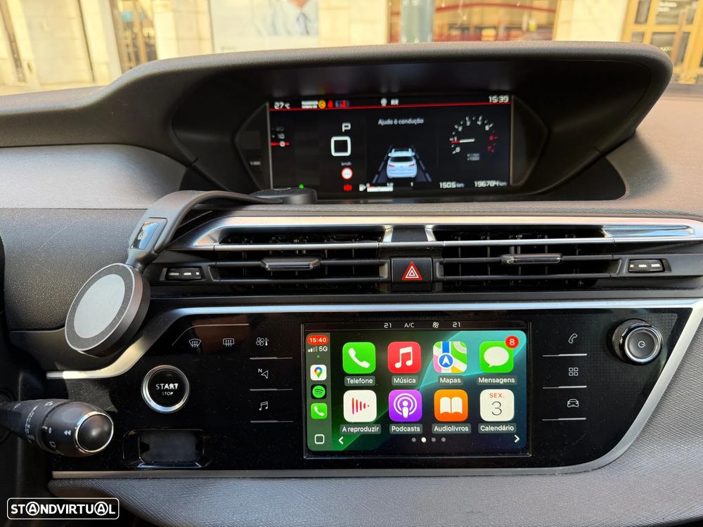 Citroën C4 Picasso 1.6 BlueHDi Exclusive EAT6 - 7