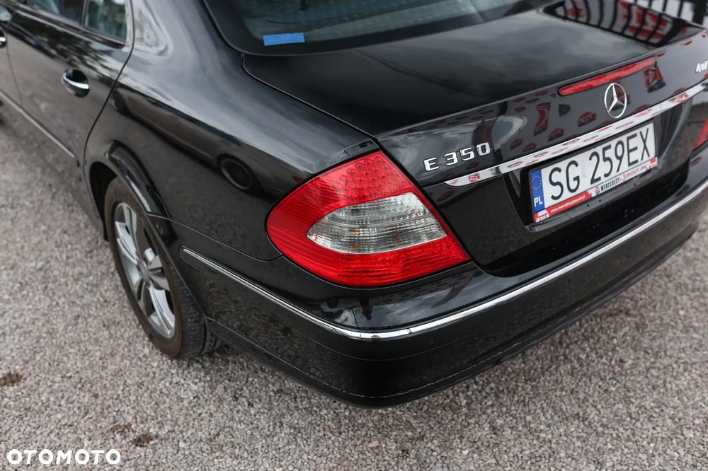 Mercedes-Benz Klasa E 350 4-Matic Avantgarde - 4