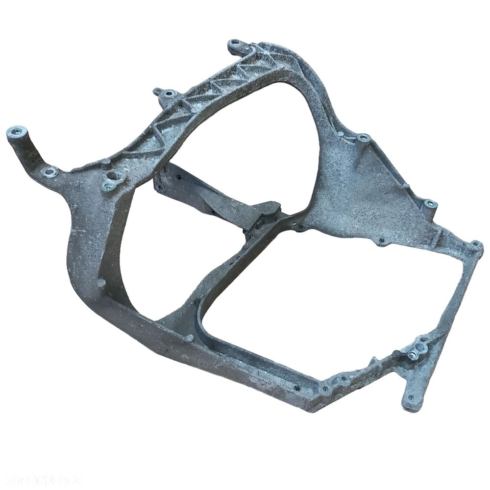 Wspornik lampy reflektora lewy stelaż lampy przód DAF OE 2107372 - 1