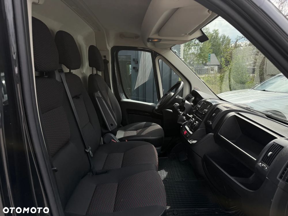 Peugeot Boxer 2.2 165KM / Maxi L4 H3 / 202.500KM / Czarny / ZAREJESTROWANY - 20
