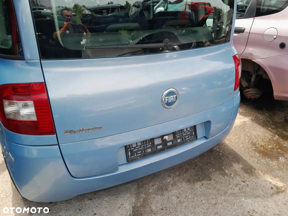 Klapa tylna pokrywa bagażnika FIAT Multipla lift 04-10r. 792 - 4