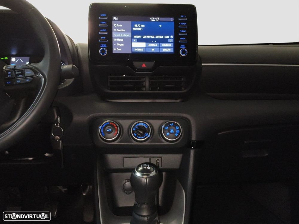 Toyota Yaris 1.0 VVT-i Comfort Plus - 22