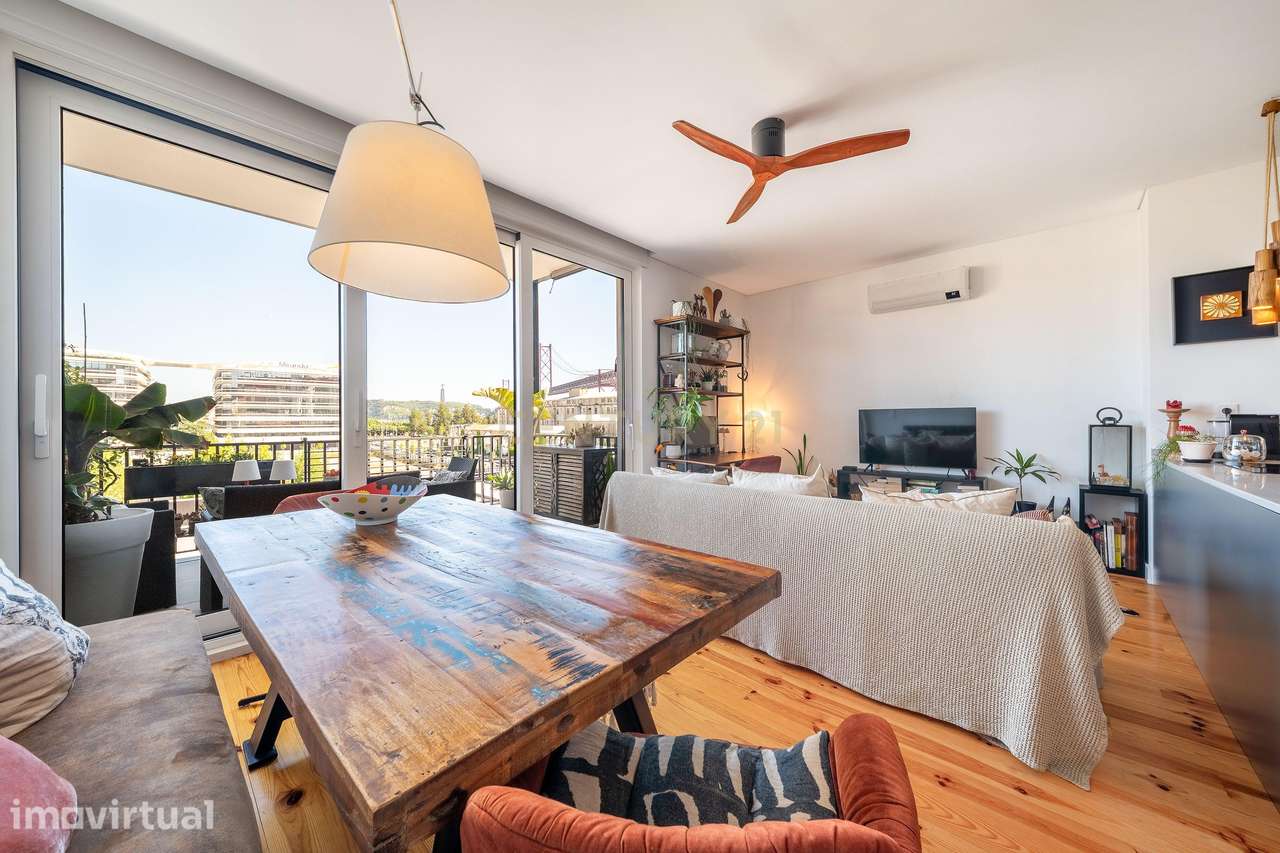Apartamento T1 em Alcantara - com estacionamento - Grande imagem: 5/27