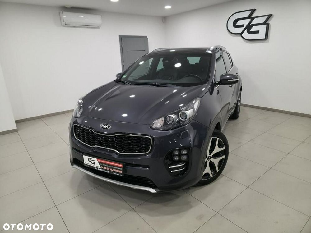Kia Sportage 1.6 T-GDI AWD DCT GT LINE - 2