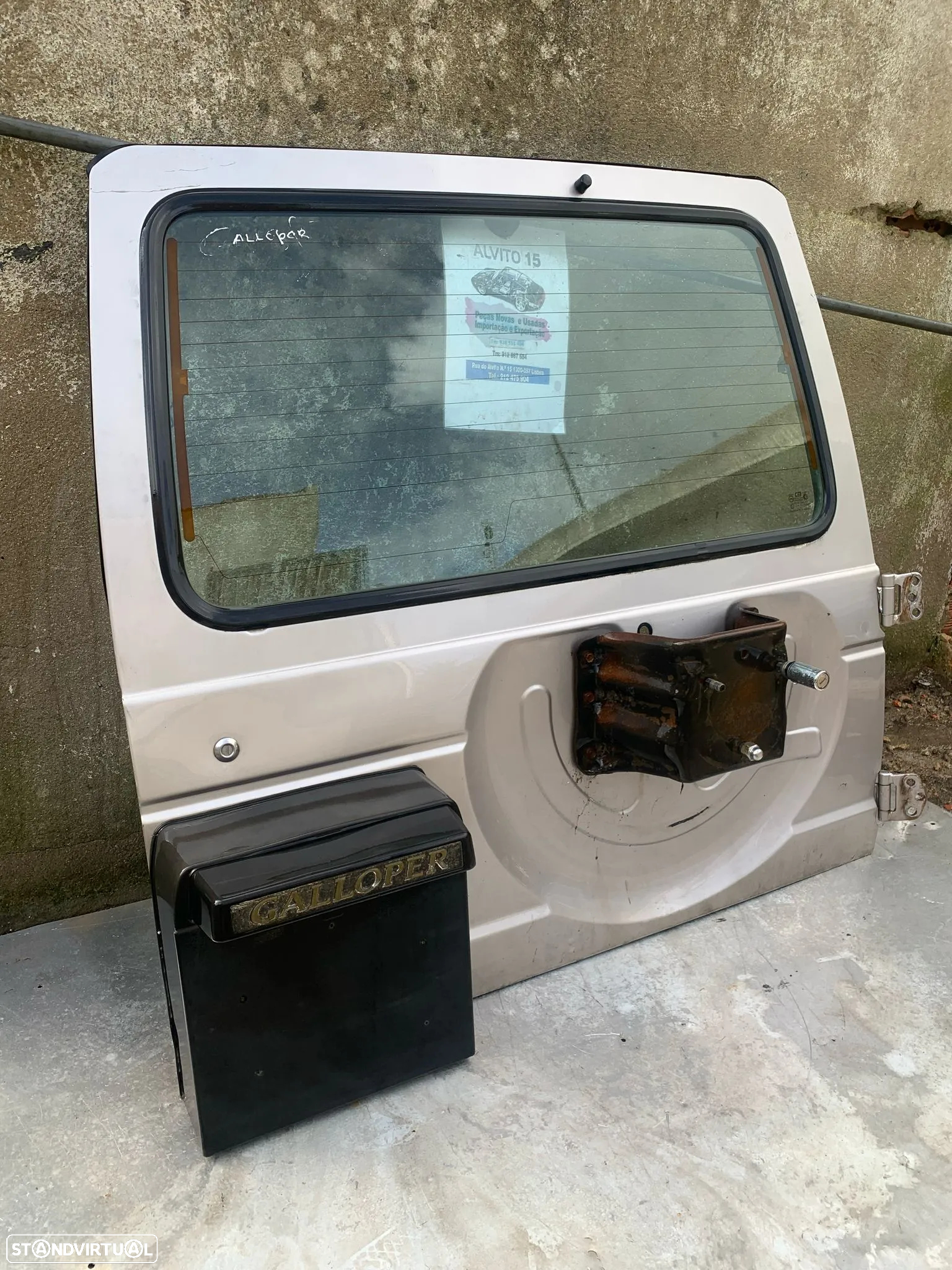 Porta mala Hyundai Galloper - 2