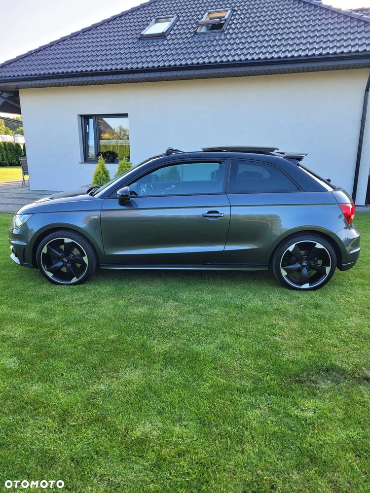 Audi A1 3-drzwiowe 1.4 TFSI S tronic S line edition m S line Sportpaket - 12