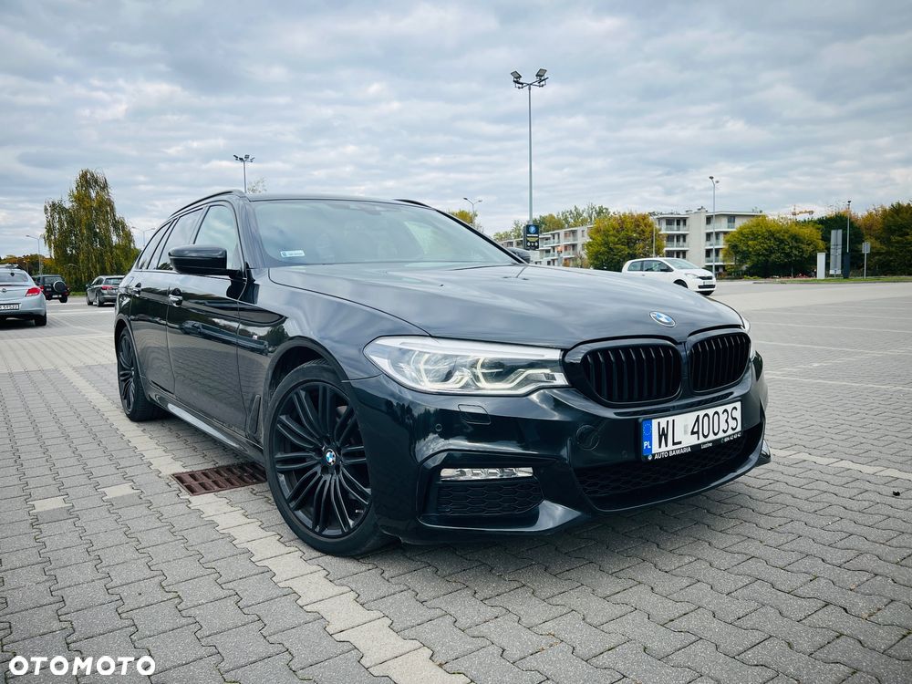 BMW Seria 5 520d xDrive M Sport sport - 3