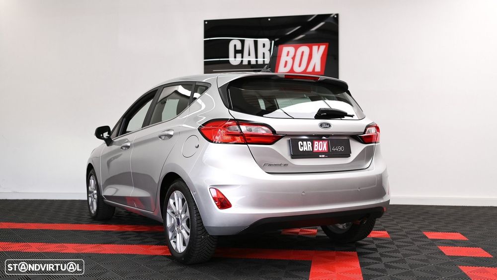 Ford Fiesta 1.1 S&S TITANIUM - 19