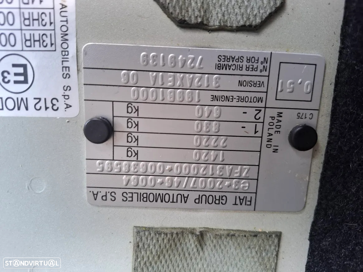 Fiat 500 1.3 Multijet 16V DPF Sport - 42
