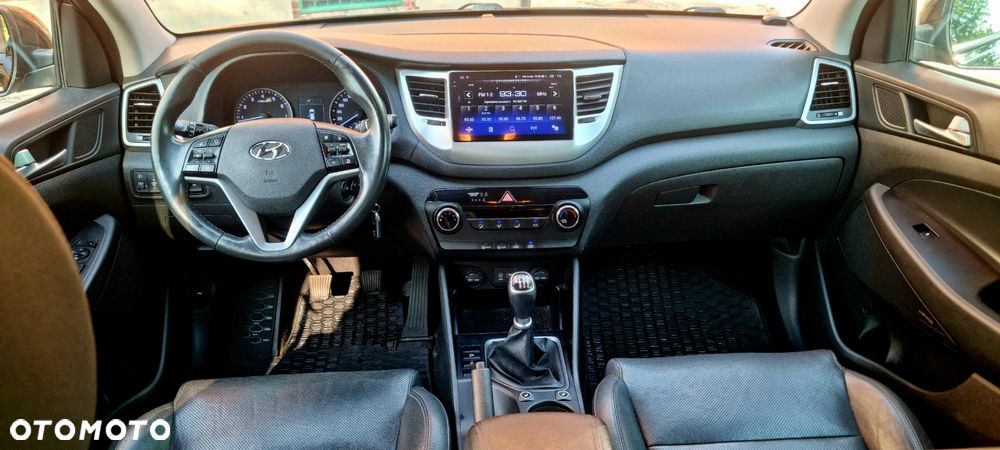 Hyundai Tucson blue 1.6 GDi 2WD Advantage - 13