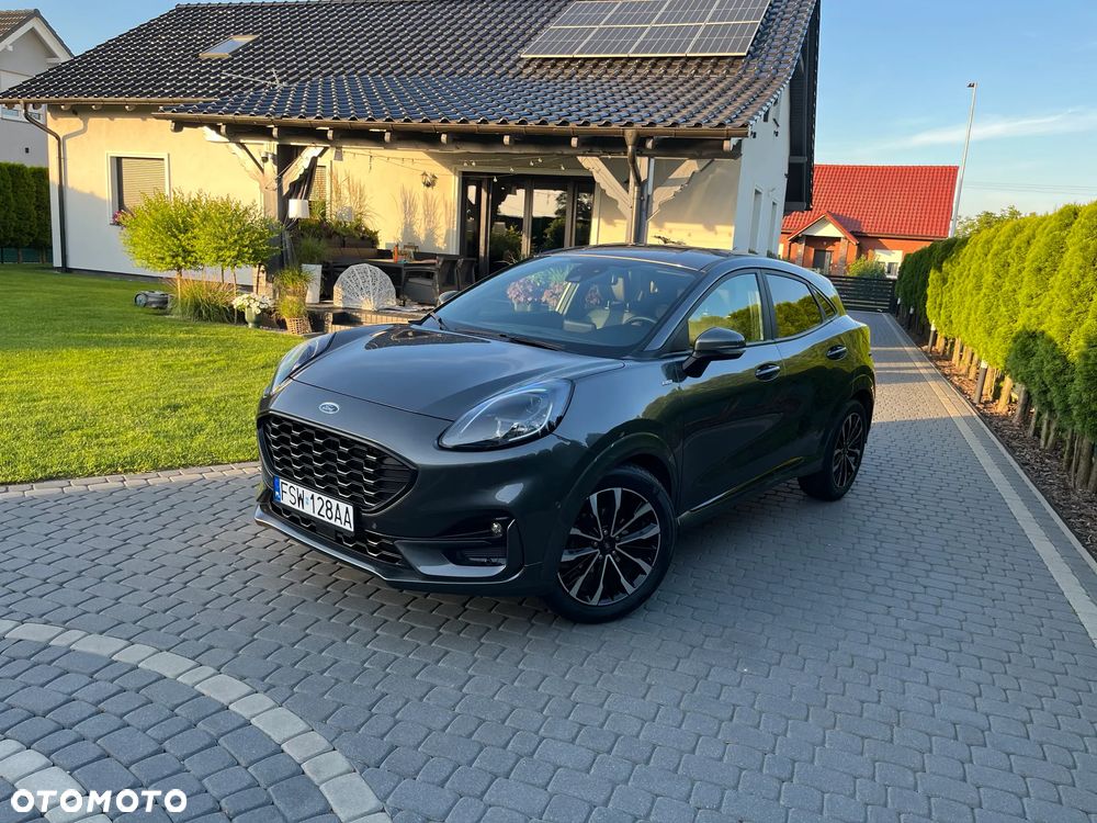 Ford Puma 1.0 EcoBoost mHEV ST-Line V - 4