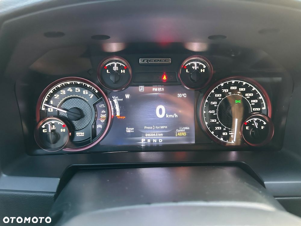 RAM 1500 Crew Cab Rebel - 23