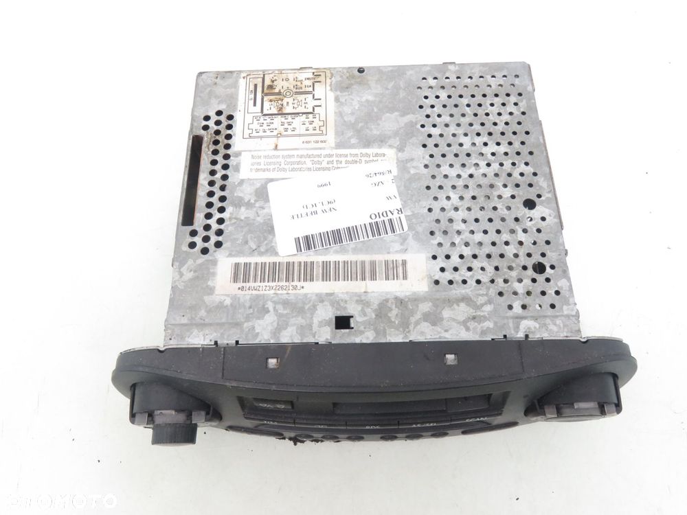 RADIO KASETA  VW NEW BEETLE 1C0035186 - 8