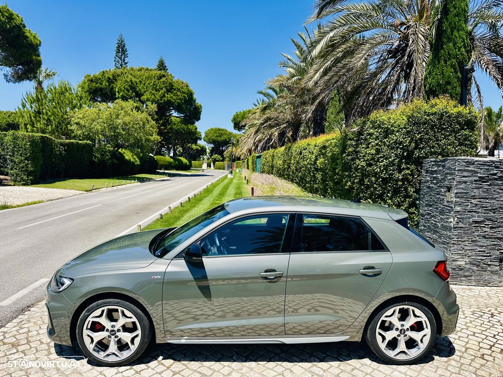 Audi A1 Sportback 40 TFSI S line S tronic - 4