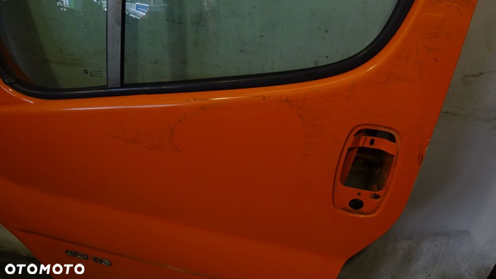 DRZWI LEWY PRZÓD RENAULT TRAFIC II VIVARO - 9