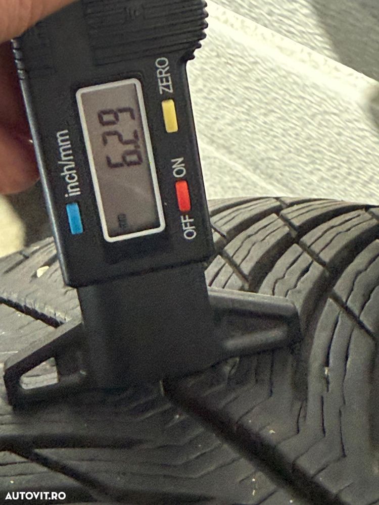 Jante Bmw iX 21 inch, originale, senzori presiune originali,anvelope iarna Michelin - 12